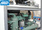バッチ大容量の産業氷結乾燥した機械横のシリンダー タイプ セリウムごとの500Kgsは承認した